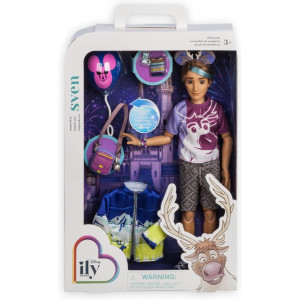 Кукла Disney Ily I Love Frozen Sven Deluxe Fashion Doll