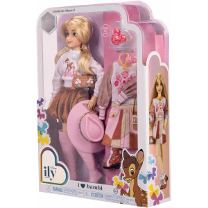 Кукла Disney Ily 4EVER Disney 100 I Love Bambi Deluxe Fashion Doll Кукла Disney Ily 4EVER Disney 100 I Love Bambi Deluxe Fashion Doll