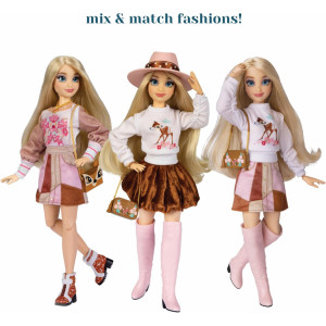 Кукла Disney Ily 4EVER Disney 100 I Love Bambi Deluxe Fashion Doll Кукла Disney Ily 4EVER Disney 100 I Love Bambi Deluxe Fashion Doll