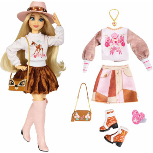 Кукла Disney Ily 4EVER Disney 100 I Love Bambi Deluxe Fashion Doll Кукла Disney Ily 4EVER Disney 100 I Love Bambi Deluxe Fashion Doll