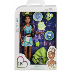 Кукла Disney Ily I Love Tiana Deluxe Fashion Doll Кукла Disney Ily I Love Tiana Deluxe Fashion Doll