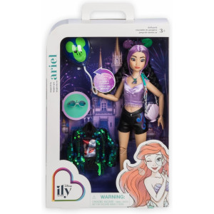 Кукла Disney Ily I Love Ariel Deluxe Fashion Doll Wave 1