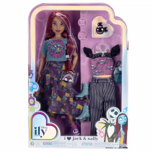 Кукла Disney Ily I Love Jack & Sally Deluxe Fashion Doll