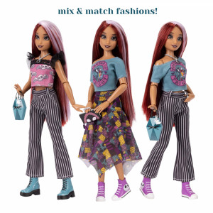 Кукла Disney Ily I Love Jack & Sally Deluxe Fashion Doll