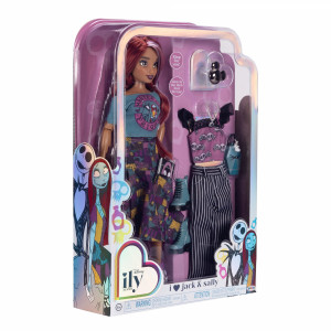 Кукла Disney Ily I Love Jack & Sally Deluxe Fashion Doll