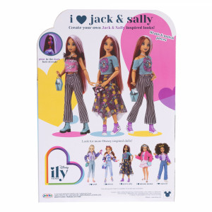 Кукла Disney Ily I Love Jack & Sally Deluxe Fashion Doll
