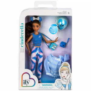 Кукла Disney Ily I Love Cinderella Deluxe Fashion Doll Кукла Disney Ily I Love Cinderella Deluxe Fashion Doll