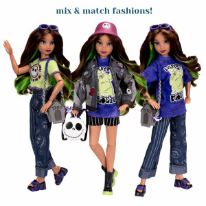 Кукла Disney Ily I Love The Nightmare before Christmas Deluxe Fashion Doll