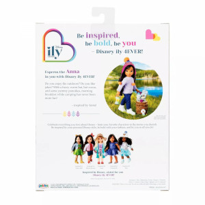 Набор Disney Ily 4ever I Love Anna Trendy Fashions Accessory Pack