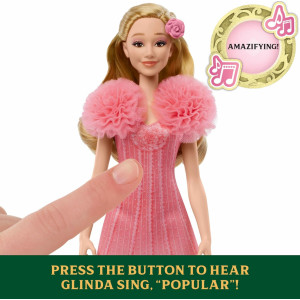 Кукла Wicked Singing Glinda Fashion Doll & Accessories, Глинда поющая Кукла Wicked Singing Glinda Fashion Doll & Accessories, Глинда поющая