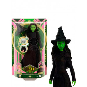 Кукла Wicked Singing Elphaba Fashion Doll & Accessories, Эльфаба поющая Кукла Wicked Singing Elphaba Fashion Doll & Accessories, Эльфаба поющая