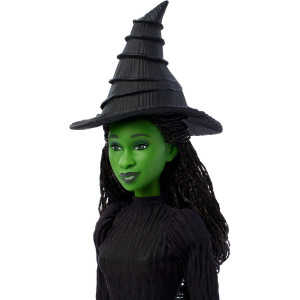 Кукла Wicked Singing Elphaba Fashion Doll & Accessories, поющая Эльфаба 