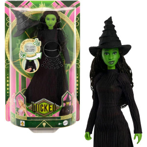 Кукла Wicked Singing Elphaba Fashion Doll & Accessories, поющая Эльфаба