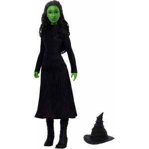 Кукла Wicked Singing Elphaba Fashion Doll & Accessories, поющая Эльфаба 