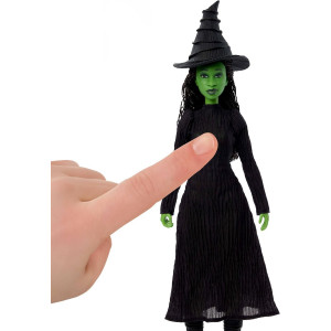 Кукла Wicked Singing Elphaba Fashion Doll & Accessories, поющая Эльфаба 