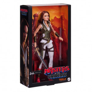 Кукла Barbie Signature Masters of the Universe Teela Doll Кукла Barbie Signature Masters of the Universe Teela Doll