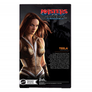 Кукла Barbie Signature Masters of the Universe Teela Doll Кукла Barbie Signature Masters of the Universe Teela Doll