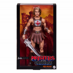 Кукла Barbie Signature Masters of the Universe He-Man Doll Кукла Barbie Signature Masters of the Universe He-Man Doll