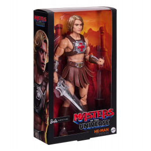 Кукла Barbie Signature Masters of the Universe He-Man Doll Кукла Barbie Signature Masters of the Universe He-Man Doll