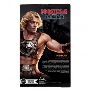 Кукла Barbie Signature Masters of the Universe He-Man Doll Кукла Barbie Signature Masters of the Universe He-Man Doll