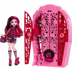 Кукла Monster High Skulltimate Secrets Doll, Garden Mysteries - Дракулаура