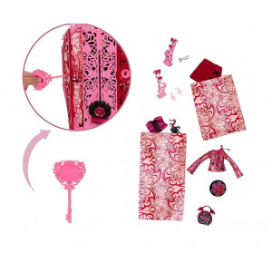 Кукла Monster High Skulltimate Secrets Doll, Garden Mysteries - Дракулаура