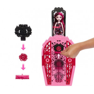 Кукла Monster High Skulltimate Secrets Doll, Garden Mysteries - Дракулаура