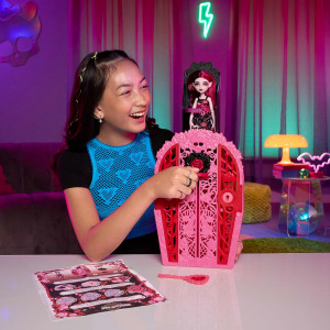 Кукла Monster High Skulltimate Secrets Doll, Garden Mysteries - Дракулаура