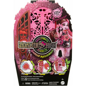 Кукла Monster High Skulltimate Secrets Doll, Garden Mysteries - Дракулаура