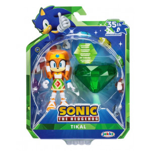 Фигурка Sonic the Hedgehog TIKAL Master Emerald 35th Anniversary (10 см)