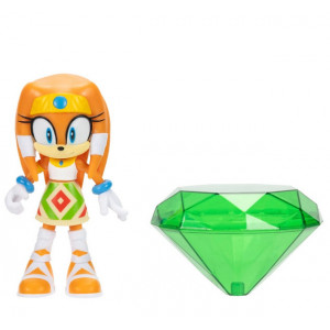 Фигурка Sonic the Hedgehog TIKAL Master Emerald 35th Anniversary (10 см)