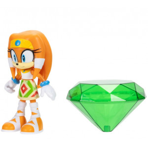 Фигурка Sonic the Hedgehog TIKAL Master Emerald 35th Anniversary (10 см)