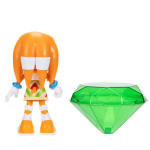 Фигурка Sonic the Hedgehog TIKAL Master Emerald 35th Anniversary (10 см)