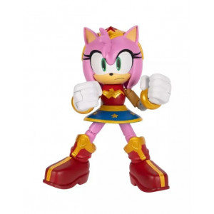 Фигурка Sonic the Hedgehog x DC Comics Figur Amy als Wonder Woman (13 см)