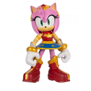 Фигурка Sonic the Hedgehog x DC Comics Figur Amy als Wonder Woman (13 см)