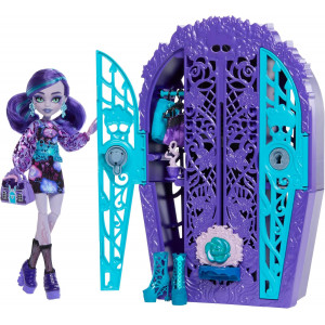 Кукла Monster High Skulltimate Secrets Doll, Garden Mysteries - Твайла