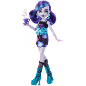 Кукла Monster High Skulltimate Secrets Doll, Garden Mysteries - Твайла