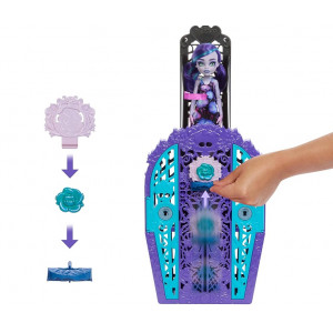 Кукла Monster High Skulltimate Secrets Doll, Garden Mysteries - Твайла