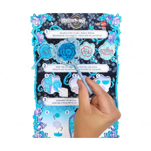 Кукла Monster High Skulltimate Secrets Doll, Garden Mysteries - Твайла