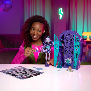 Кукла Monster High Skulltimate Secrets Doll, Garden Mysteries - Твайла