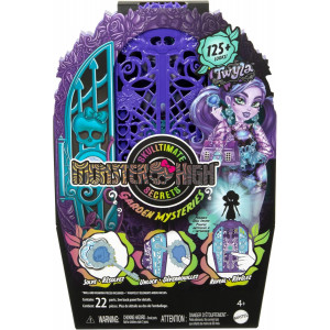 Кукла Monster High Skulltimate Secrets Doll, Garden Mysteries - Твайла