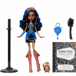 Кукла MONSTER HIGH Boo-riginal Creeproduction - Робекка базовая с питомцем