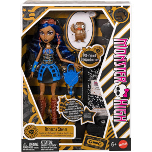 Кукла MONSTER HIGH Boo-riginal Creeproduction - Робекка базовая с питомцем