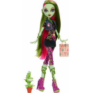 Кукла MONSTER HIGH Boo-riginal Creeproduction - Венера базовая с питомцем Кукла MONSTER HIGH Boo-riginal Creeproduction - Венера базовая с питомцем