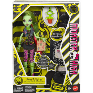 Кукла MONSTER HIGH Boo-riginal Creeproduction - Венера базовая с питомцем Кукла MONSTER HIGH Boo-riginal Creeproduction - Венера базовая с питомцем