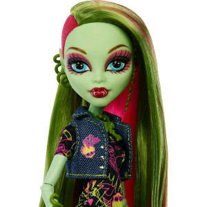 Кукла MONSTER HIGH Boo-riginal Creeproduction - Венера базовая с питомцем Кукла MONSTER HIGH Boo-riginal Creeproduction - Венера базовая с питомцем