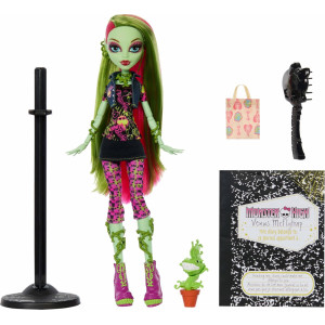 Кукла MONSTER HIGH Boo-riginal Creeproduction - Венера базовая с питомцем Кукла MONSTER HIGH Boo-riginal Creeproduction - Венера базовая с питомцем