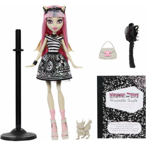 Кукла MONSTER HIGH Boo-riginal Creeproduction - Рошель базовая с питомцем Кукла MONSTER HIGH Boo-riginal Creeproduction - Рошель базовая с питомцем