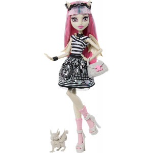 Кукла MONSTER HIGH Boo-riginal Creeproduction - Рошель базовая с питомцем Кукла MONSTER HIGH Boo-riginal Creeproduction - Рошель базовая с питомцем