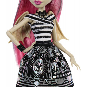 Кукла MONSTER HIGH Boo-riginal Creeproduction - Рошель базовая с питомцем Кукла MONSTER HIGH Boo-riginal Creeproduction - Рошель базовая с питомцем